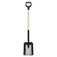 Лопата совкова Fiskars Solid (1066723) - зображення 1