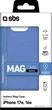 Чохол SBS Instinct Mag для Apple iPhone 17e/16e Blue (TEINSTMAGIPSE25B) - зображення 3
