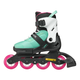 Детские ролики Rollerblade Microblade XT Black/Sea Green 33-36.5 EU - изображение 3