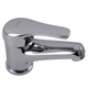 Смеситель для умывальника Globus Lux Solly GLSO-0101-WH - изображение 6