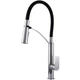 Смеситель кухонный TOPAZ BARTS-TB 8817-H18 гибкий излив с фиксатором - изображение 2