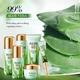 Набор для ухода за лицом Bioaqua Aloe Vera Soothing Moisturizing Beautiful Skin Six-Piece Set, 6 продуктов - изображение 5
