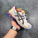 Чоловічі кросівки Asics Gel-Kahana 8 White Red Blue Розмір 43 - зображення 8