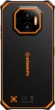 Мобільний телефон Hammer Energy X2 6/128GB Black-Orange (TEL001059) - зображення 3
