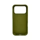 Чохол для смартфона Silicone Full Case AA Open Cam for Apple iPhone 17 Pro 29,Army Green (FullOpeAAi17P-29) - изображение 3