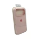 Чохол для смартфона Silicone Full Case AA Open Cam for Apple iPhone 17 Pro Max 57,Dusty Pink (FullOpeAAi17PM-57) - изображение 2