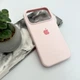 Чохол для смартфона Silicone Full Case AA Open Cam for Apple iPhone 17 Pro Max 57,Dusty Pink (FullOpeAAi17PM-57) - изображение 4