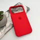 Чохол для смартфона Silicone Full Case AA Open Cam for Apple iPhone 17 Pro Max 43,Berry Red (FullOpeAAi17PM-43) - изображение 4
