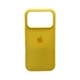 Чохол для смартфона Silicone Full Case AA Open Cam for Apple iPhone 17 Pro 33,Canary Yellow (FullOpeAAi17P-33) - изображение 1