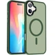Чохол Ummi Colorful with MagSafe для Apple iPhone 17 (6.3") Зелений / Dark Green - зображення 1
