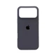 Защитный чехол-накладка Silicone Full Case AA Open Cam для Apple iPhone 17 Pro Max Lavender Grey (FullOpeAAi17PM-28) - изображение 1
