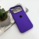 Чохол для смартфона Silicone Full Case AA Open Cam for Apple iPhone 17 Pro 22,Dark Purple (FullOpeAAi17P-22) - изображение 4