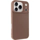 TPU чохол Carbon Protective with Magsafe для Apple iPhone 17 Pro Max (6.9") Coffee - зображення 1