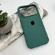 Чохол для смартфона Silicone Full Case AA Open Cam for Apple iPhone 17 Pro 46,Pine Green (FullOpeAAi17P-46) - изображение 4