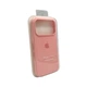 Чохол для смартфона Silicone Full Case AA Open Cam for Apple iPhone 17 Pro 41,Pink (FullOpeAAi17P-41) - изображение 2