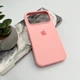 Чохол для смартфона Silicone Full Case AA Open Cam for Apple iPhone 17 Pro 41,Pink (FullOpeAAi17P-41) - изображение 4