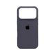 Защитный чехол-накладка Silicone Full Case AA Open Cam для Apple iPhone 17 Pro Lavender Grey (FullOpeAAi17P-28) - изображение 1