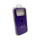 Чохол для смартфона Silicone Full Case AA Open Cam for Apple iPhone 17 Pro Max 54,Amethist (FullOpeAAi17PM-54) - изображение 2