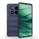 Чохол Premium для смартфона Cosmic Magic Shield for Xiaomi Redmi Note 14 Pro Plus 5G Sapphire (MagicShXiNo14p+Sapphire) - изображение 1