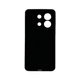 Чохол для смартфона Cosmic Silicone Case AA for Xiaomi Redmi Note 13 Pro 5G/POCO X6 5G Black (CosSilXiNo13P5GBlack) - изображение 3