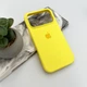 Чохол для смартфона Silicone Full Case AA Open Cam для Apple iPhone 17 Pro 4,Yellow (FullOpeAAi17P-4) - зображення 4