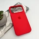 Чохол для смартфона Silicone Full Case AA Open Cam for Apple iPhone 17 Pro Max 43,Berry Red (FullOpeAAi17PM-43) - изображение 4