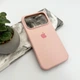 Чохол для смартфона Silicone Full Case AA Open Cam for Apple iPhone 17 Pro 15,Pink Sand (FullOpeAAi17P-15) - зображення 4