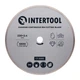 Круг отрезной алмазный Intertool сплошная кромка 16-18% 230мм (CT-3005) - изображение 1