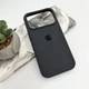 Чохол для смартфона Silicone Full Case AA Open Cam for Apple iPhone 17 Pro Max 12,Darl Grey (FullOpeAAi17PM-12) - изображение 4