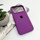 Чохол для смартфона Silicone Full Case AA Open Cam for Apple iPhone 17 Pro 19,Purple (FullOpeAAi17P-19) - изображение 4