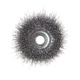 Щітка чашкова, 75 мм, M14, кручений дріт, для КШМ, 12500 об/хв INTERTOOL BT-1075 - зображення 2