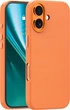 Etui plecki Etteri Elegant Mag do Apple iPhone 16 Orange (5907674529781) - obraz 1