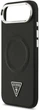 Etui Guess Triangle Logo MagSafe do Apple iPhone Air Black (GUHMP17MPSDTSCMK) - obraz 6