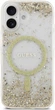Etui Guess Resin Bottom Glitter MagSafe do Apple iPhone 17 Gold (GUHMP17SRGRGED) - obraz 3