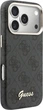 Etui Guess 4G Script MagSafe do Apple iPhone 17 Pro Max Black (GUHMP17X5P4FWMSK) - obraz 4
