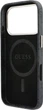 Etui Guess 4G Script MagSafe do Apple iPhone 17 Pro Max Black (GUHMP17X5P4FWMSK) - obraz 7