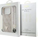Etui Guess 4G Strap Triangle Logo MagSafe do Apple iPhone 17 Pro Pink (GUHMP17LP4TSDPPSP) - obraz 8