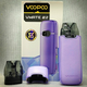 Вейп pod система електронна сигарета Voopoo Vmate E2 Lavender Purple пjд-система вупу 1500мАч вимейт е2 пурпурний 30Вт - зображення 3
