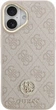 Etui Guess 4G Strass Logo MagSafe do Apple iPhone 17 Pink (GUHMP17SP4GRMDEP) - obraz 3