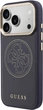 Etui Guess Perforated 4G MagSafe do Apple iPhone 17 Pro Blue (GUHMP17L5PG4SRGB) - obraz 2