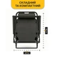 Кресло-кровать трансформер до 150 кг с бархатным матрасом LEOBRO Black (LB-FCB-G4-BLK) - изображение 6