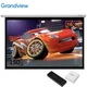 Проекционный экран GrandView CB-MP150 16:10 WM5 моторизированный настенный потолочный 150" 323x202см - изображение 1