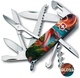 Нож Victorinox Swiss Army Huntsman Zodiac Красочная Кобра - изображение 1