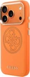 Etui Guess Perforated 4G MagSafe do Apple iPhone 17 Pro Max Orange (GUHMP17X5PG4SRGO) - obraz 2