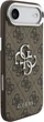 Чохол Guess 4G Big 4G Classic Logo для Apple iPhone Air Brown/Silver (GUHCP17MP4G4SMCW) - зображення 4