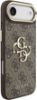 Чохол Guess 4G Big 4G Classic Logo для Apple iPhone Air Brown/Gold (GUHCP17M4GMGCBR) - зображення 4