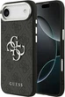 Etui Guess 4G Big 4G Classic Logo do Apple iPhone Air Black/Silver (GUHCP17MP4G4SMCK) - obraz 1