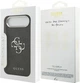 Etui Guess 4G Big 4G Classic Logo do Apple iPhone Air Black/Silver (GUHCP17MP4G4SMCK) - obraz 8