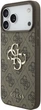 Чохол Guess 4G Big Logo для Apple iPhone 17 Pro Max Brown (GUHCP17X4GMGBR) - зображення 2