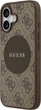 Чохол Guess 4G Circle Classic Logo MagSafe для Apple iPhone 17 Brown (GUHMP17SP4PGRSGW) - зображення 2